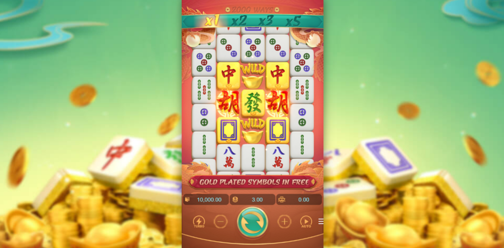 ทดลองเล่นสล็อตออนไลน์ Mahjong Ways 2 ค่าย PG Slot