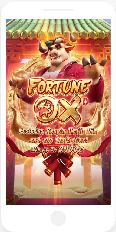 ทดลองเล่นสล็อตออนไลน์ Fortune OX ค่าย PG Slot