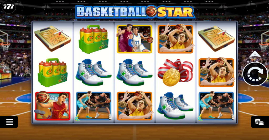ทดลองเล่นสล็อตออนไลน์ Basketball Star ค่าย Microgaming รีวิว